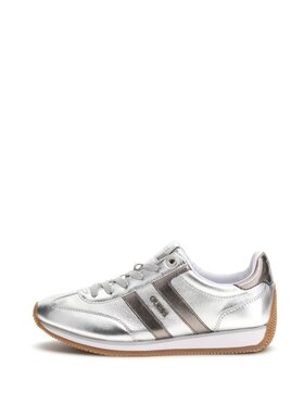 Guess Guess Sneakersy 177499 Srebrny