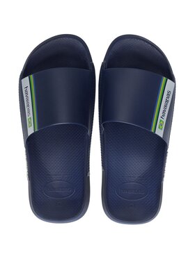 Havaianas Havaianas Ciabatte HAVAIANAS Ciabatta Donna Hav. Slide Brasil 4147319.0555 Blu Blu scuro