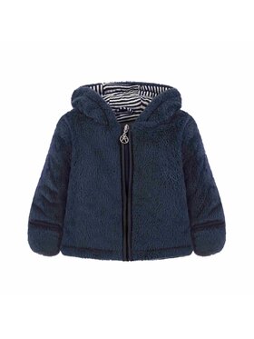 Kanz Kanz Kurtka anorak 0003515-3043 Granatowy Basic Fit