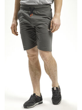 Cross Jeans Cross Jeans Szorty sportowe 49060-021 Szary Regular Fit