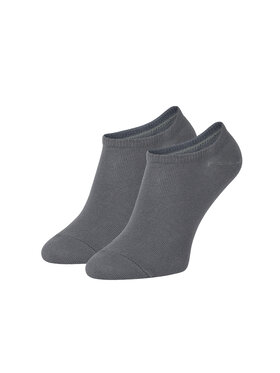 Zooksy Zooksy Skarpety stopki unisex Basic Szary