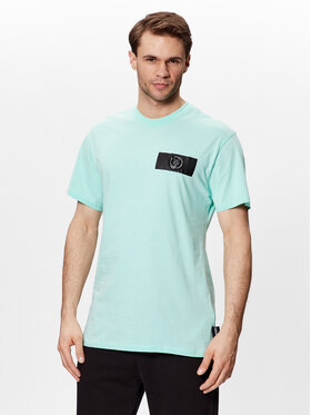Plein Sport Plein Sport T-shirt SACC MTK6034 SJY001N Verde Regular Fit