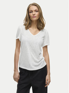 Vila Vila T-Shirt Amer 14093441 Bílá Regular Fit