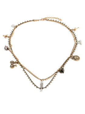 Weekend Max Mara Weekend Max Mara Naszyjnik Ateneo 2515751114650 Brązowy
