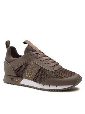 EA7 Emporio Armani EA7 Emporio Armani Сникърси X8X027 XK050 S294 Кафяв