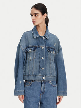 PINKO PINKO Džínsová bunda Gaborone 104644 Modrá Regular Fit