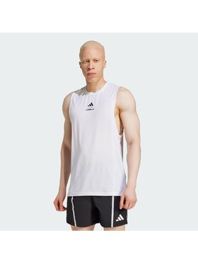 adidas adidas Koszulka techniczna 152537 Biały Slim Fit