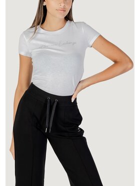 Armani Exchange Armani Exchange T-Shirt XW001457 AF10356 Biały Casual Fit