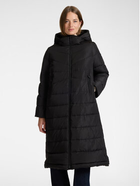 Elena Mirò Elena Mirò Kurtka puchowa F812P000234N033 Czarny Regular Fit