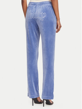 Juicy Couture Juicy Couture Sportinės kelnės Tina JCWBJ225307 Mėlyna Regular Fit