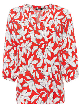 Olsen Olsen Marškiniai 12001784 Raudona Regular Fit