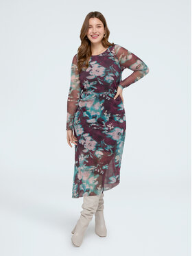 Fiorella Rubino Fiorella Rubino Abito da sera 7802L001212N0Z6 Bordeaux Slim Fit