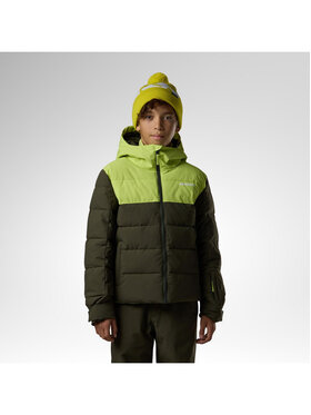 Rossignol Rossignol Kurtka narciarska Boy Siz Quilted Jkt Zielony ciemny Regular Fit
