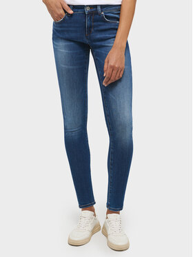Mustang Mustang Farmer Quicy 1013599 Kék Skinny Fit