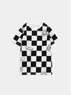 Coccodrillo Coccodrillo Tricou ZC3143201ASJ Negru Regular Fit