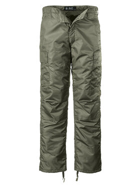 Brandit Brandit Spodnie outdoor 1007.1.S Zielony Regular Fit