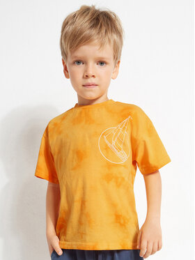 Mayoral Mayoral T-shirt 3021 Žuta Regular Fit