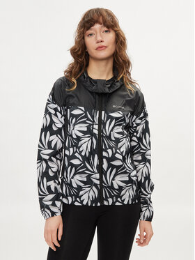 Columbia Columbia Neperpučiama striukė Flash Challenger™ 1989503 Juoda Regular Fit