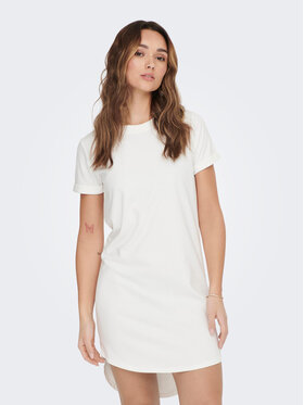 JDY JDY Kleid für den Alltag Ivy 15174793 Weiß Regular Fit