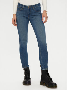 Lee Lee Джинси 112355242 Голубий Regular Fit