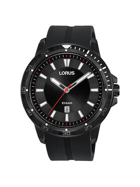 Lorus Lorus Zegarek RH949MX9 Czarny