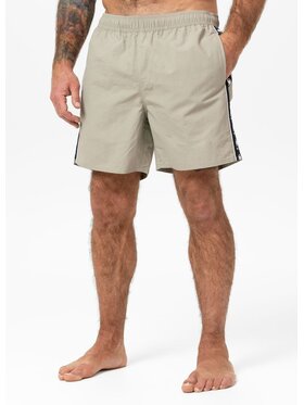 PITBULL PITBULL Kąpielówki Szorty kąpielowe męskie BLACKMORE 3XL Zielony