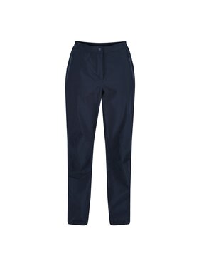Regatta Regatta Spodnie outdoor Highton Granatowy Stretch Fit