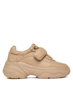Guess Guess Sneakersy FLFHNN ELE12 Beżowy