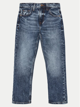 Guess Guess Дънки L5RA02 D58M2 Тъмносин Regular Fit
