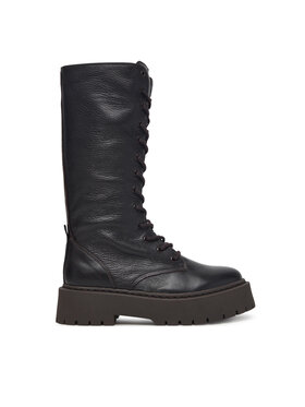 Steve Madden Steve Madden Trzewiki Vroom 11001204 Brązowy ciemny