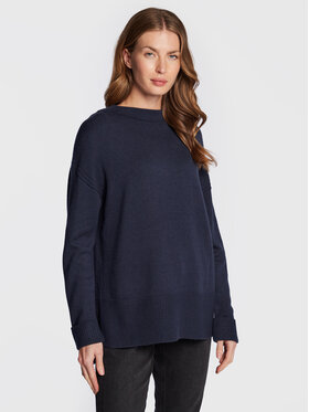 Marc Aurel Marc Aurel Sweater 8707 8000 81841 Sötétkék Regular Fit