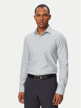 Calvin Klein Calvin Klein Koszula LV019EU148 Niebieski Slim Fit