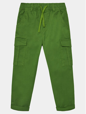 United Colors Of Benetton United Colors Of Benetton Stoffhose 4HK2CF01V Grün Straight Fit