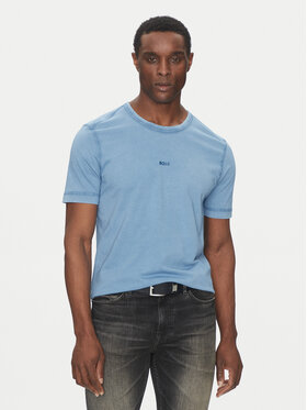 BOSS BOSS T-Shirt Tokks 50502173 Niebieski Regular Fit