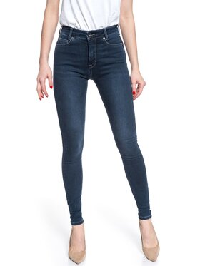 Mustang Mustang Jeansy PERFECT SHAPE Niebieski Skinny Fit
