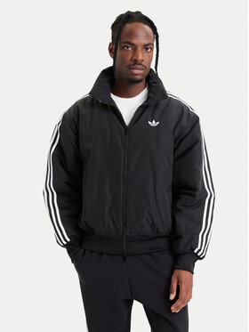 adidas adidas Giacca di transizione Firebird Jacket KR7203 Nero Regular Fit