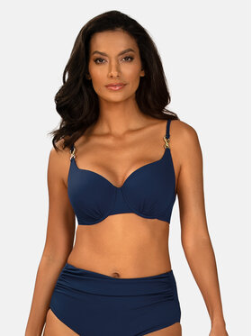 Feba Feba Bikini pezzo sopra FG10 Blu scuro