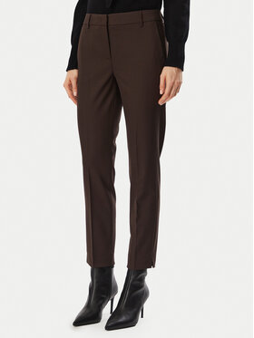 Marella Marella Текстилни панталони Esordio 2623136201 Кафяв Regular Fit