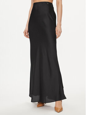Guess Guess Макси пола Annachiara W4GD12 WD8G2 Черен Regular Fit
