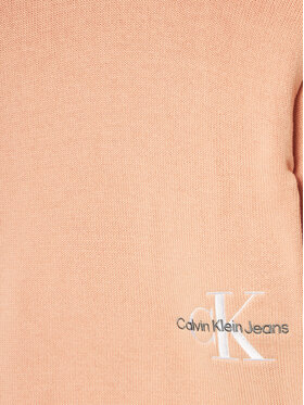 Calvin Klein Jeans Džemper Monogram IG0IG02548 Ružičasta Regular Fit