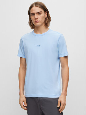 Boss Boss T-shirt Tokks 50502173 Bleu Regular Fit