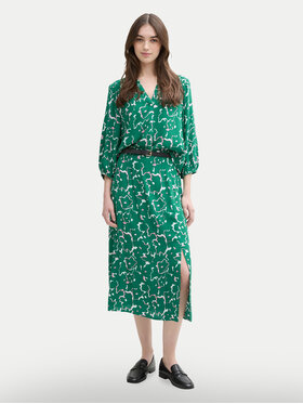 Φούστα midi Tom Tailor Denim φωτογραφία