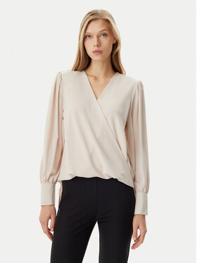 Rinascimento Rinascimento Blusa CFC0122866003 Beige Regular Fit