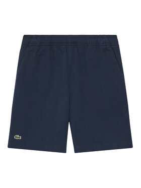 Lacoste Lacoste Sportske kratke hlače FJ5242 Tamnoplava Regular Fit