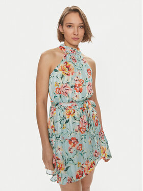 Guess Guess Každodenní šaty Romana W4GK82 WG4D2 Růžová Regular Fit
