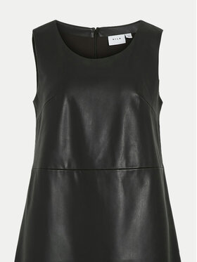 Φόρεμα από απομίμηση δέρματος Vila φωτογραφία