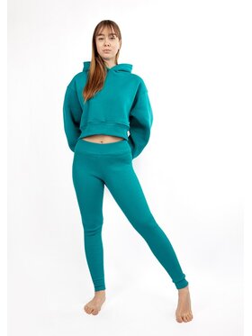 DKaren Sport DKaren Sport Dres DK-K-B11 Turkusowy Classic Fit