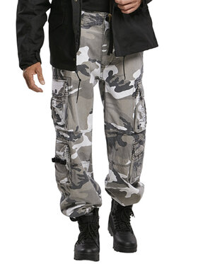 Brandit Brandit Spodnie materiałowe 1003.15.7XL Szary Cargo Fit
