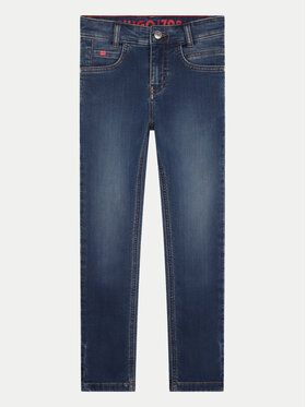 HUGO Hugo Jeansy G00186 M Modrá Slim Fit