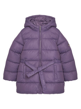 United Colors Of Benetton United Colors Of Benetton Kurtka zimowa 2NQRCN06O Fioletowy Regular Fit